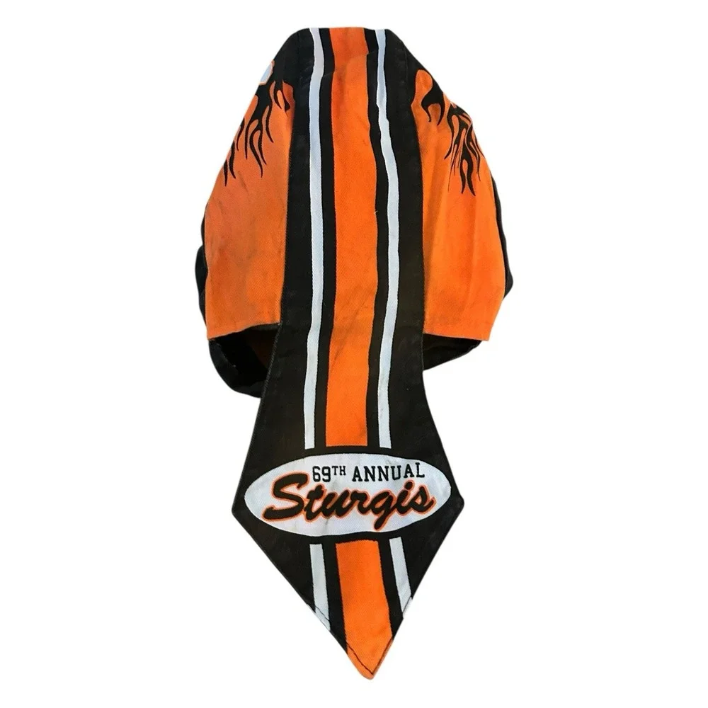 Sturgis Skull Cap 68th‎ Annual Black Hills Rally Biker Moto Durag